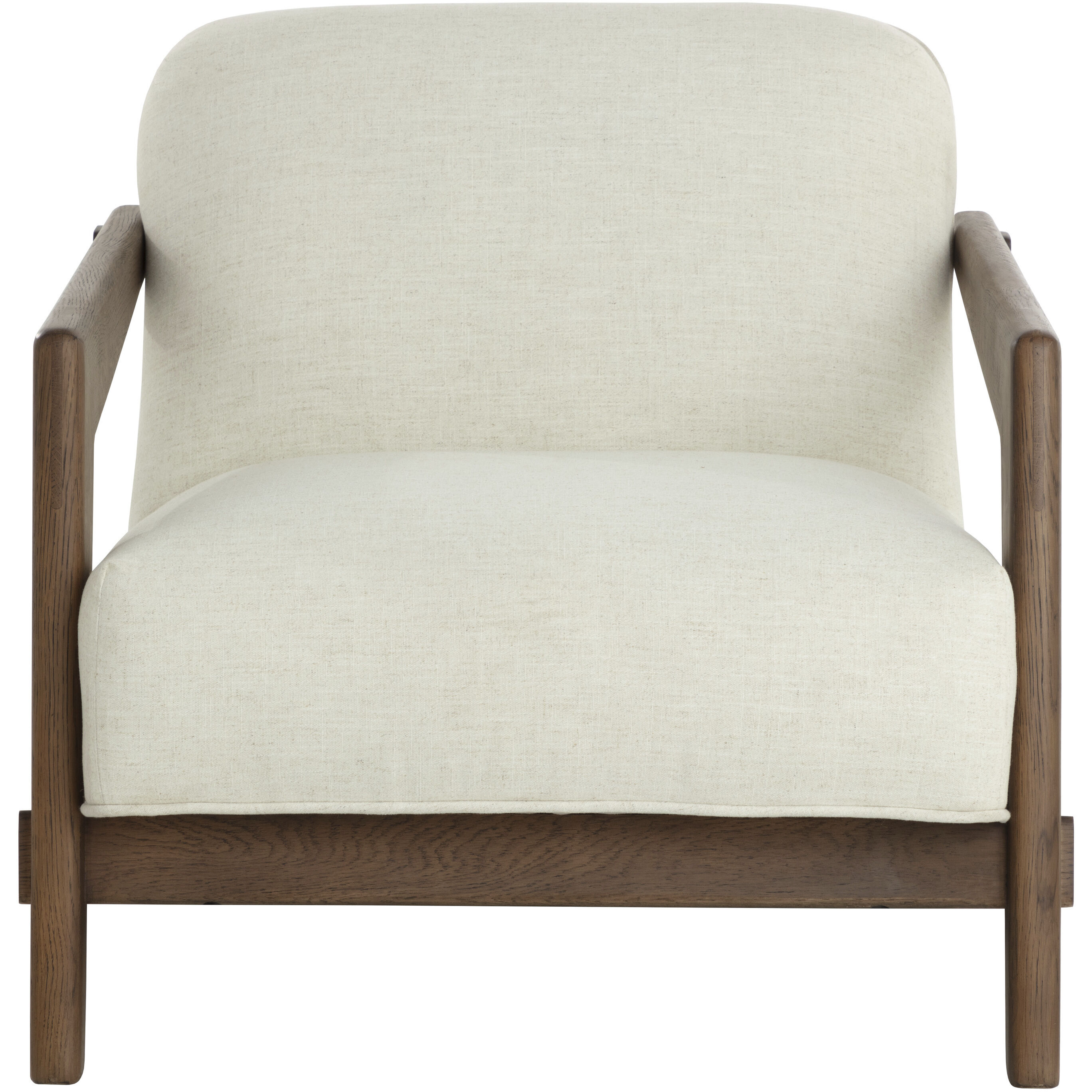 Bosco Geralt Linen Lounge Chair